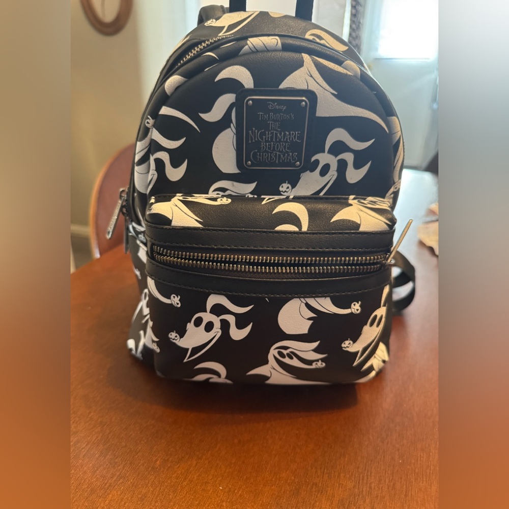 Disney The Nightmare Before Christmas Black Backpack